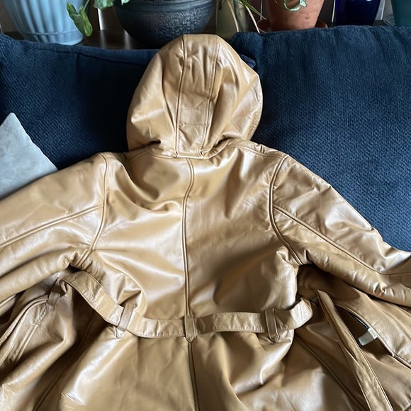 Wilson faux fur lined leather coat. - Picture 10 of 10